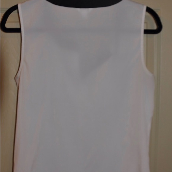 Calvin Klein White & Black Blouse - Picture 2 of 2